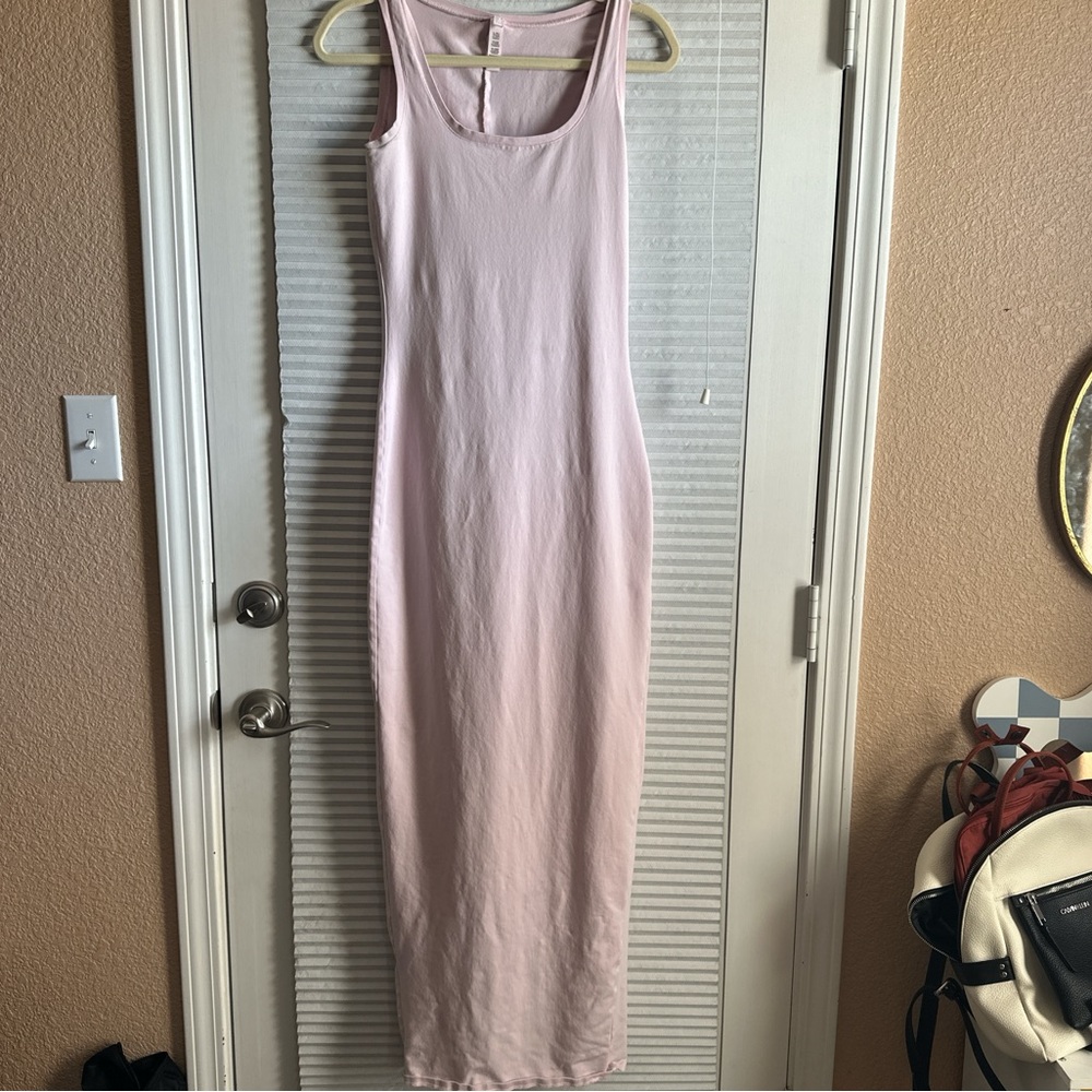 SKIMS New Vintage Raglan Bodycon Dress